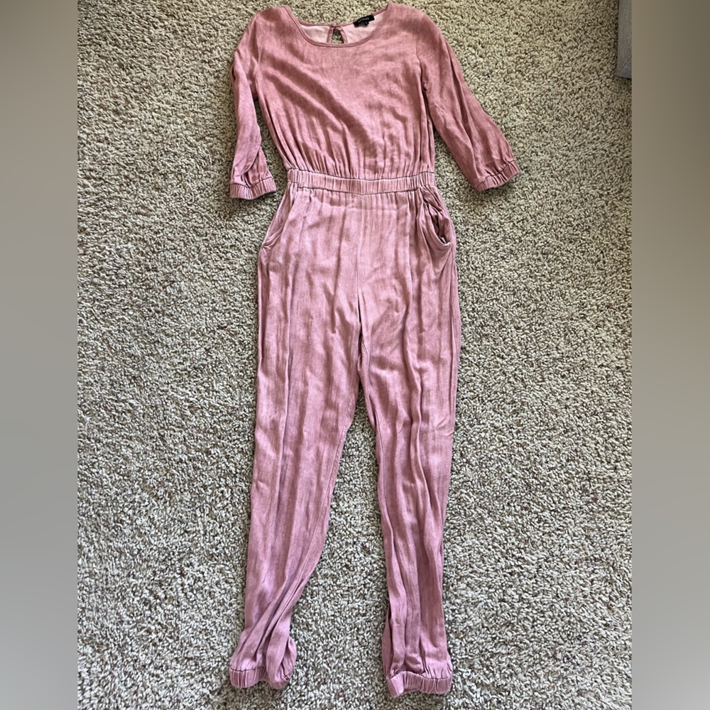 Roolee jumpsuit - pink size small